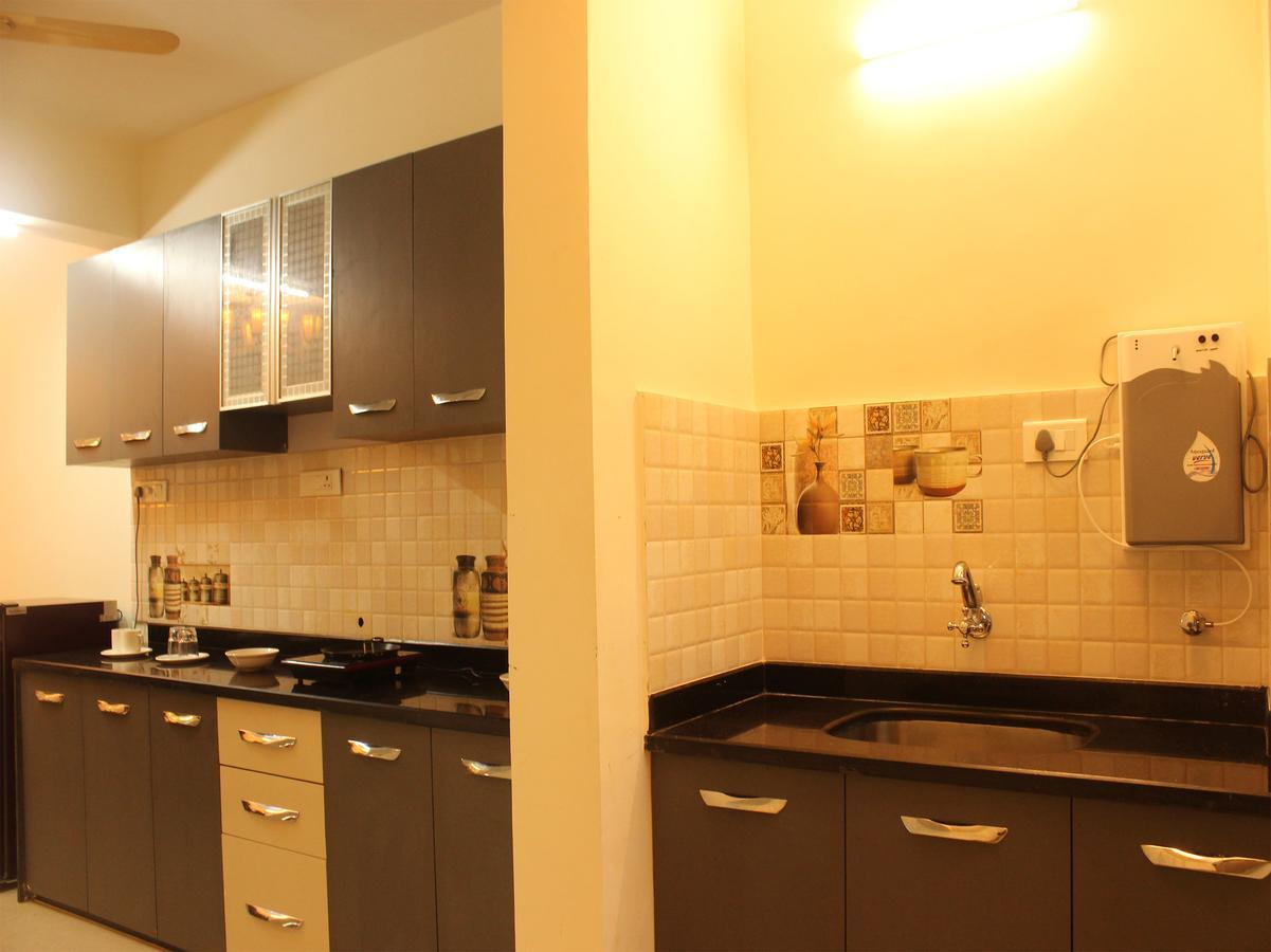 Boutique 2 Bhk North Goa Road Apartment Sangolda Bagian luar foto