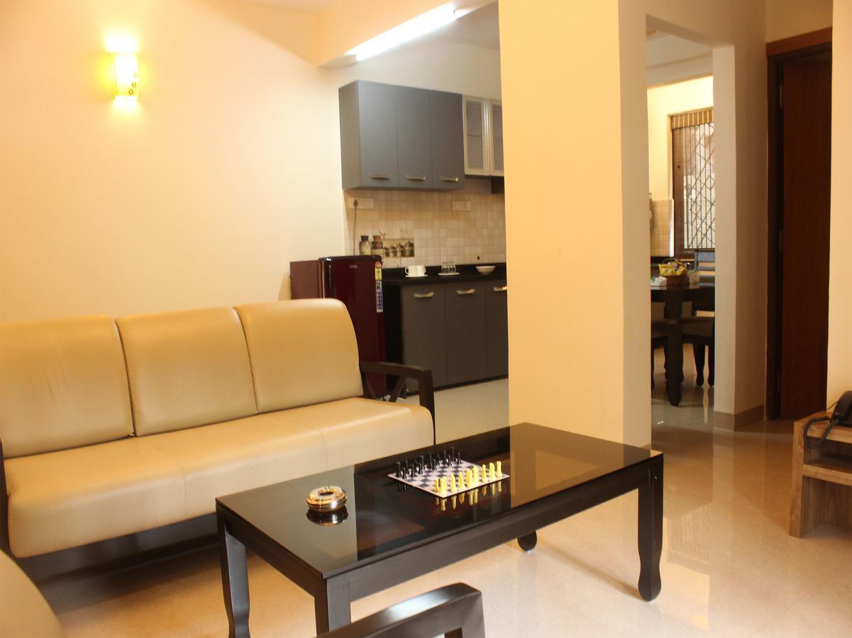 Boutique 2 Bhk North Goa Road Apartment Sangolda Bagian luar foto