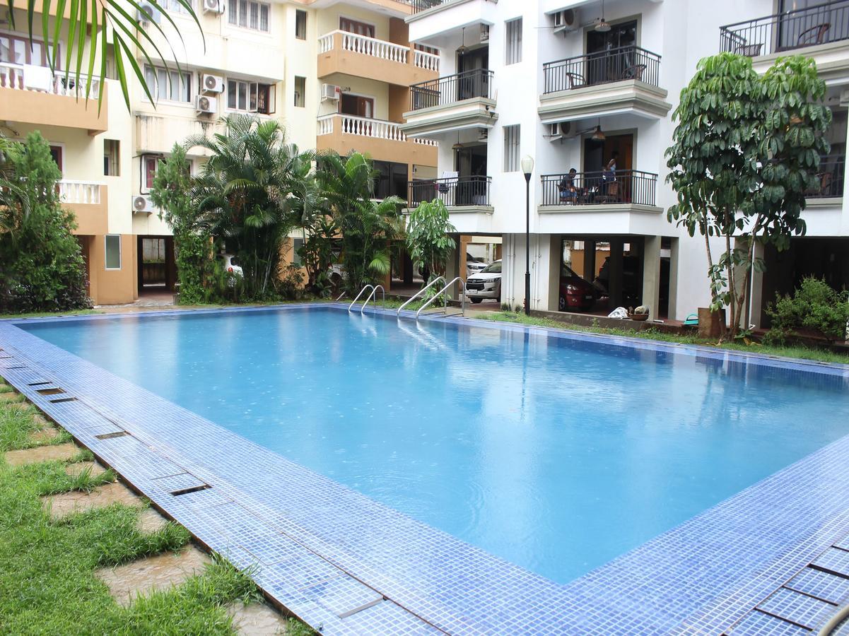 Boutique 2 Bhk North Goa Road Apartment Sangolda Bagian luar foto