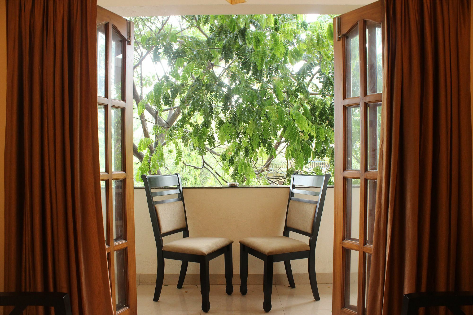 Boutique 2 Bhk North Goa Road Apartment Sangolda Bagian luar foto