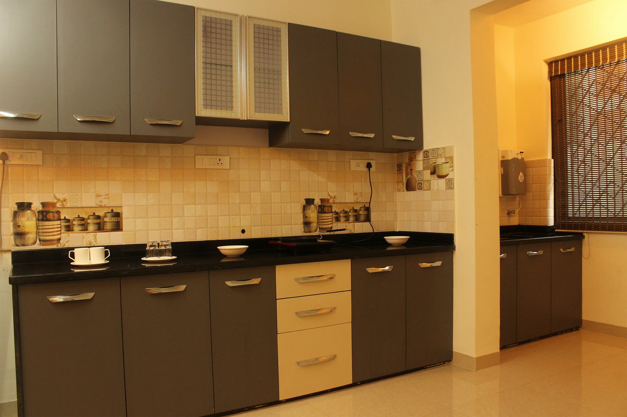 Boutique 2 Bhk North Goa Road Apartment Sangolda Bagian luar foto