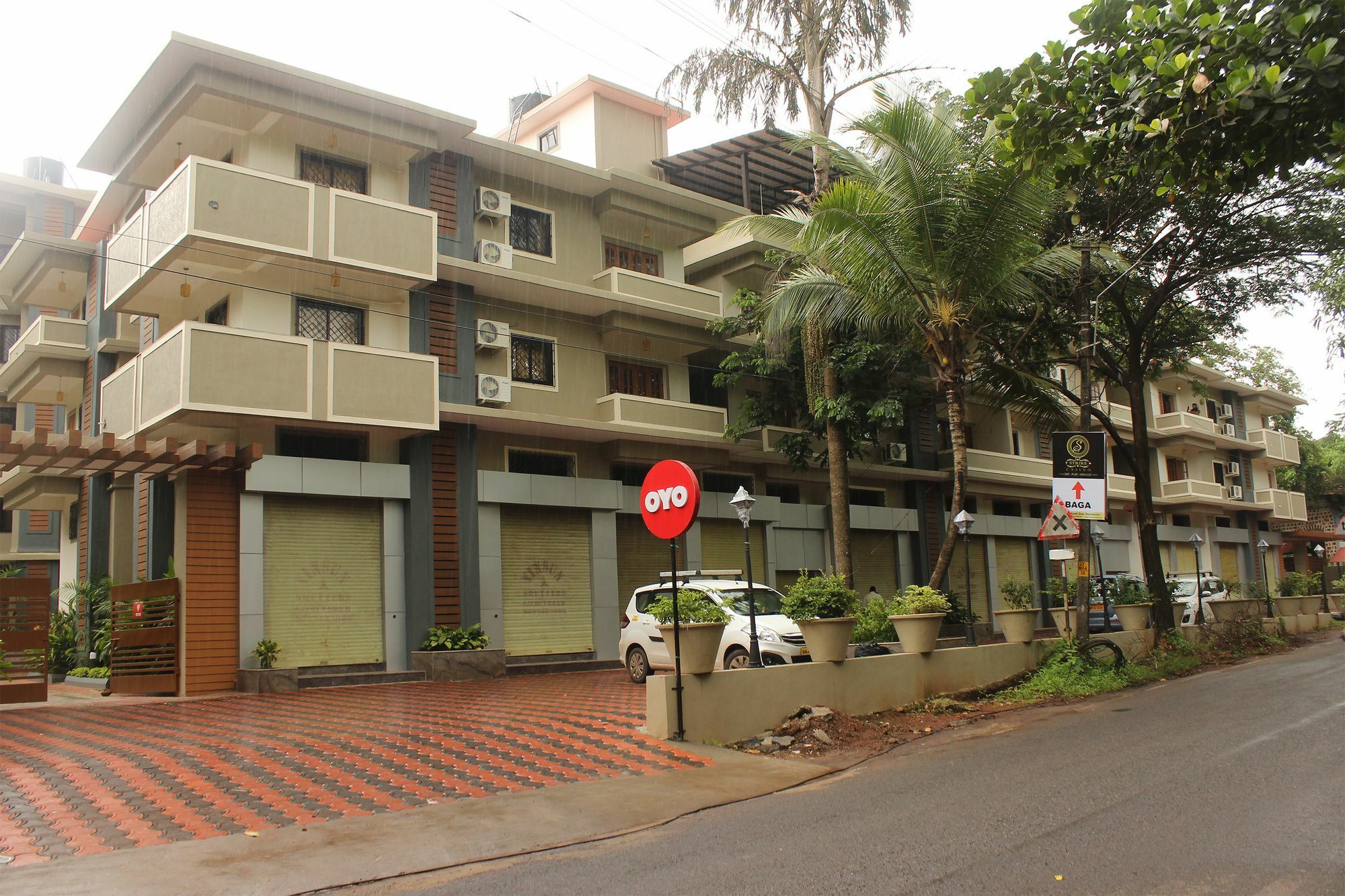 Boutique 2 Bhk North Goa Road Apartment Sangolda Bagian luar foto