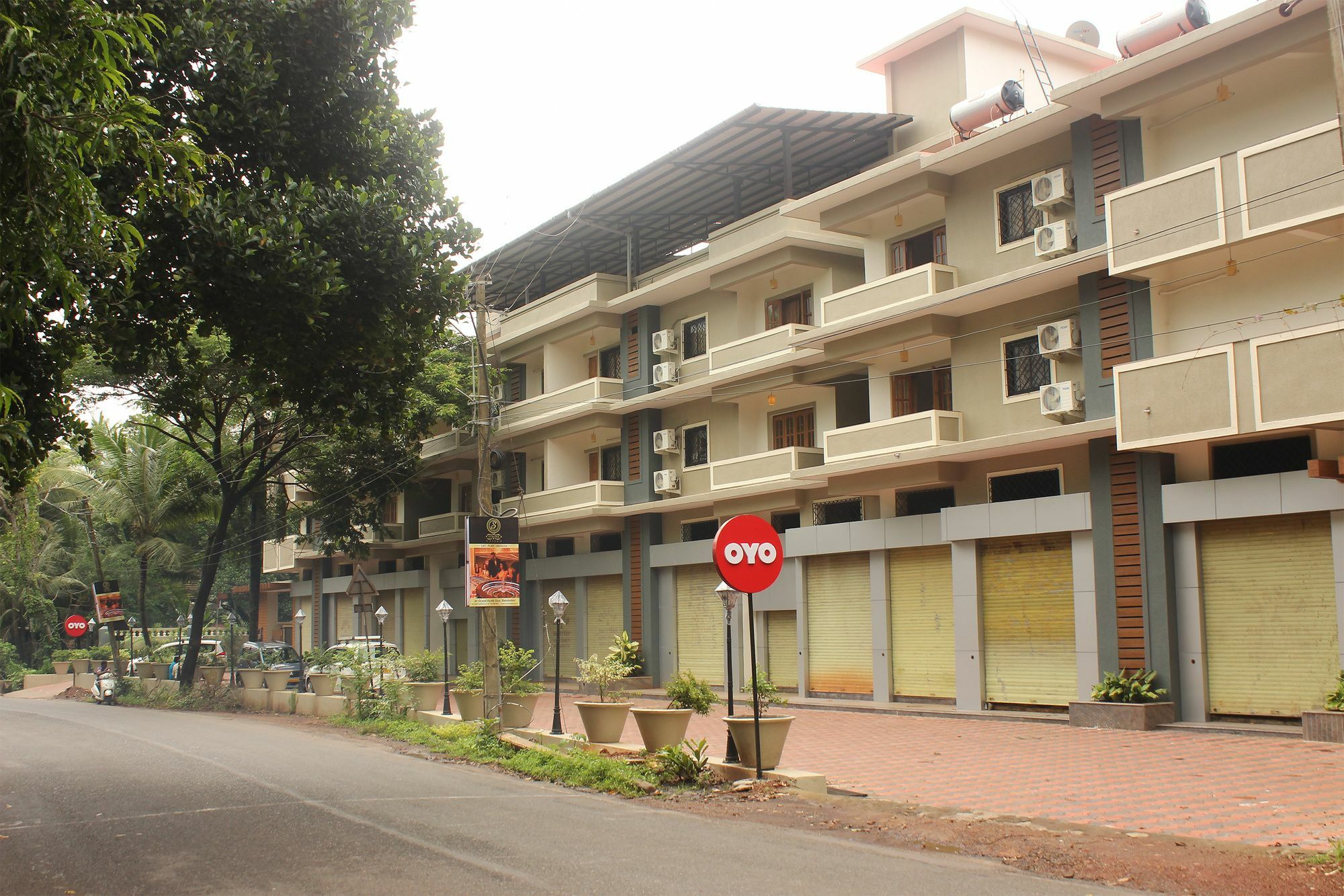 Boutique 2 Bhk North Goa Road Apartment Sangolda Bagian luar foto